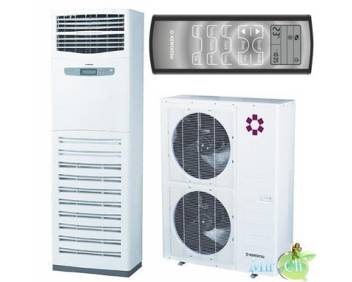 Колонный кондиционер Kentatsu KSFV140XFAN3/KSUT140HFAN3