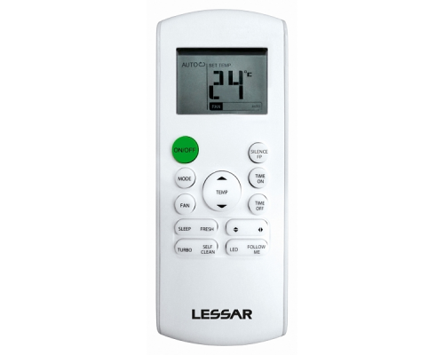 Колонный кондиционер Lessar LS-H55SKA4A/LU-H55SKA4A