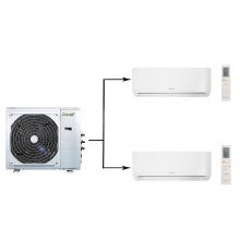 Мульти сплит система Eurohoff Smart multi EMMULT-18/2/EMMULT-09*2