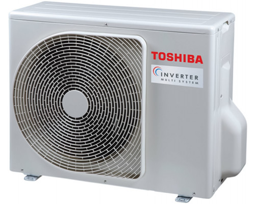 Внешний блок мульти сплит-системы на 2 комнаты Toshiba RAS- 2M18U2AVG-E