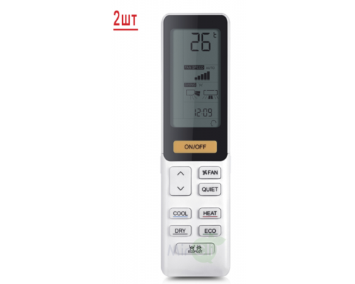 Мульти сплит-система на 2 комнаты Haier Lightera 2U40S2SM1FA/AS09NS6ERA-W*2шт