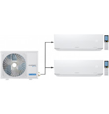 Мульти сплит система EXPERTAIR Multi proff ZACM-IE/2/14NPZ/ZAC-MIE/PR09NPZ*2