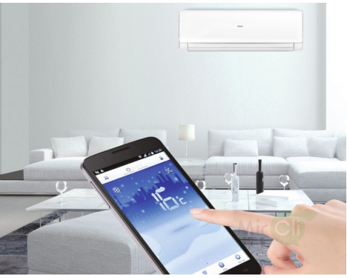 Мульти сплит-система на 2 комнаты Haier Lightera 2U40S2SM1FA/AS09NS6ERA-W*2шт