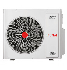Внешний блок мульти сплит-системы на 2 комнаты Funai Kirigami Free match  RAM-I-2KG40HP.01/U
