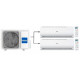 Мульти сплит-система на 2 комнаты Haier Leader Super Match  2U40S2SM1FA/AS07TS6HRA-M/AS12TS6HRA-M