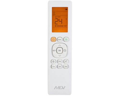 Кассетный кондиционер Mdv MDCA1I-12HRFN8/MDOAG-12HFN8