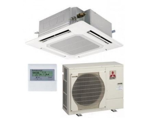 Кассетный кондиционер Mitsubishi Electric PLA-ZRP35BA/PUHZ-ZRP35VKA