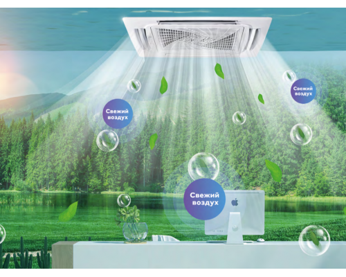 Кассетный кондиционер Haier AB35S2SC1FA/1U35S2SM4FA