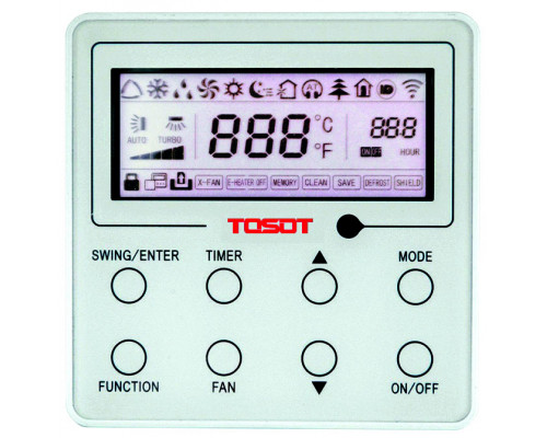 Кассетный кондиционер Tosot T12H-ILC/I/TF05P-LC/T12H-ILU/O