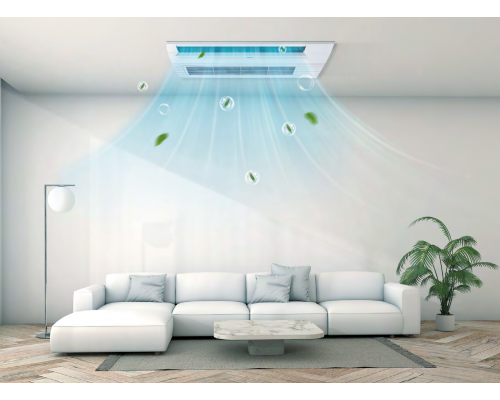 Кассетный кондиционер Haier AB35S2SA1FA/1U35S2SM4FA