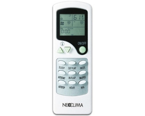 Кассетный кондиционер Neoclima NS/NU-24BT1