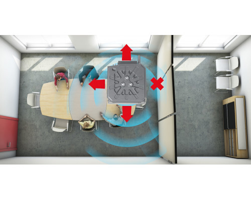 Кассетный кондиционер Daikin FFA60A9/RXM60R/-40