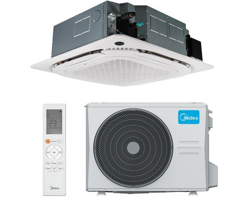 Кассетный кондиционер Midea MCD1-24HRN1-Q/MOX431U-24HN1-Q/-40