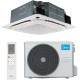 Кассетный кондиционер Midea MCD1-24HRN1-Q/MOX431U-24HN1-Q/-40