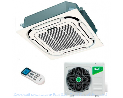 Кассетный кондиционер Ballu Universal III (R410a) BLC_C-24HN1_21Y