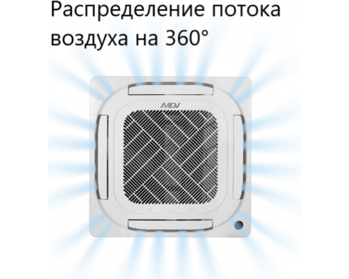 Кассетный кондиционер Mdv MDCA4I-09HRFN8/MDOAG-09HFN8