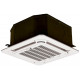 Кассетный кондиционер Systemair SYSPLIT CASSETTE C 18 EVO HP Q