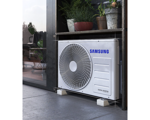 Кассетный кондиционер Samsung AC071NN4DKH/EU/AC071MXADKH/EU