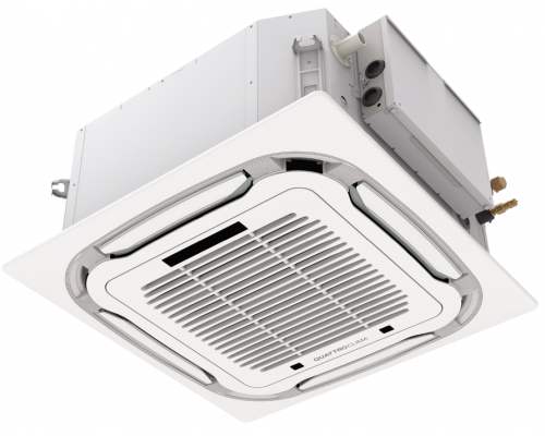 Кассетный кондиционер QUATTROCLIMA QV-I18CGE/QN-I18UGE/QA-ICP13