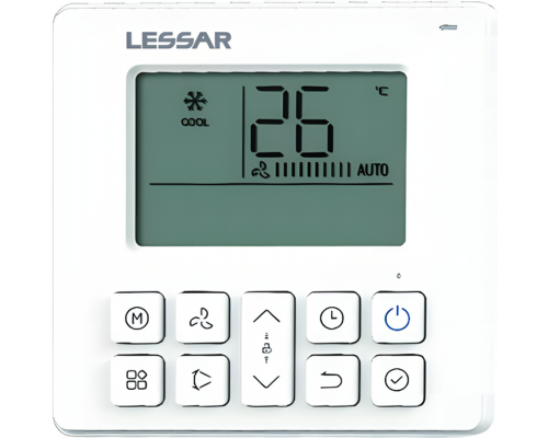 Кассетный кондиционер Lessar LS-HE18BCWE2/LU-HE18UWE2/LZ-B4CUB