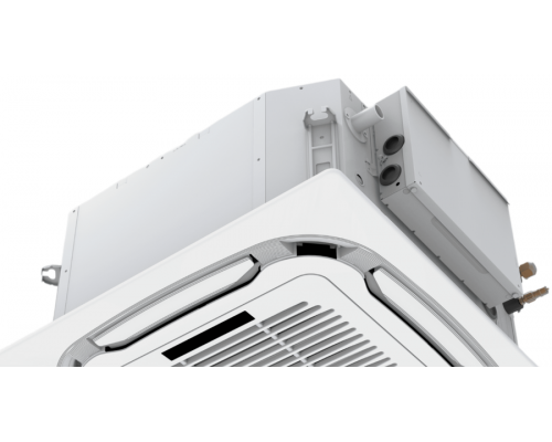 Кассетный кондиционер QUATTROCLIMA QV-I18CGE/QN-I18UGE/QA-ICP13