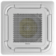 Кассетный кондиционер Hisense ACT-18UR4RCC8/AUW-18U4RS7