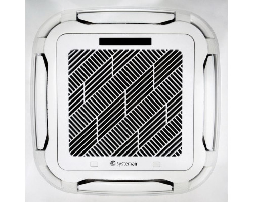 Кассетный кондиционер Systemair SYSPLIT SIMPLE CASSETTE C 18 HP Q