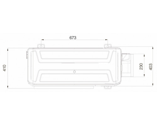 Кассетный кондиционер Excon CR-01-1024