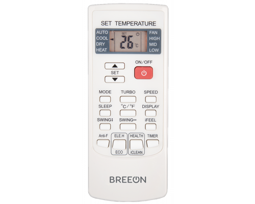 Кассетный кондиционер Breeon BLC-36AC