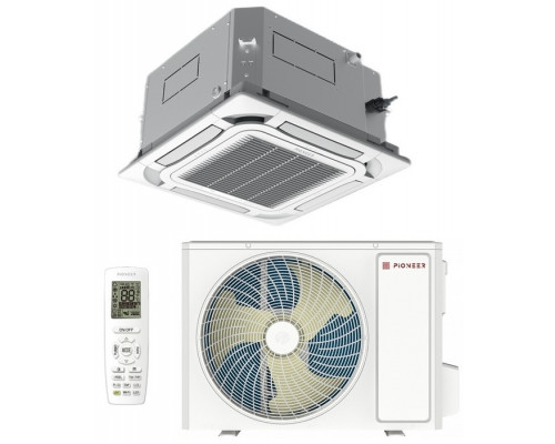 Кассетный кондиционер Pioneer KFCI36GV/KONI36GV/TCI04V Nord-30