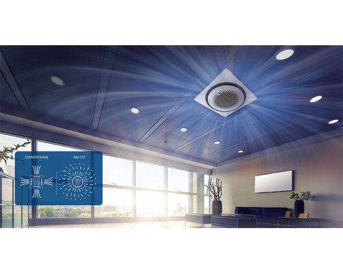 Кассетный кондиционер для офиса Samsung AC100MN4PKH/EU/AC100MXADKH/EU