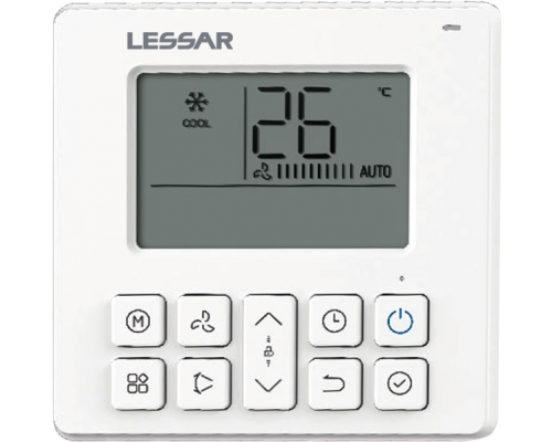 Кассетный кондиционер Lessar LS-HE36BVE4/LU-HE36UVE4/LZ-B4UB