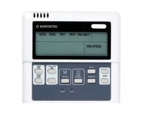 Кассетный кондиционер Kentatsu KSVT105HFAN3/KSUR105HFAN3/KPU95-DR