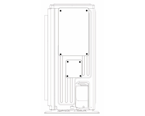 Кассетный кондиционер Excon CR-01-1024