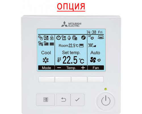 Кассетный кондиционер Mitsubishi Electric PLA-M100EA2/PUHZ-P100YKA/PLP-6EAE