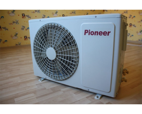 Внешний блок мульти сплит-системы на 3 комнаты Pioneer Free Match 3MSHD24B