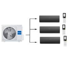 Мульти сплит-система на 3 комнаты Haier Flexis Super Match 3U55S2SR5FA/AS25S2SF2FA-B*3шт