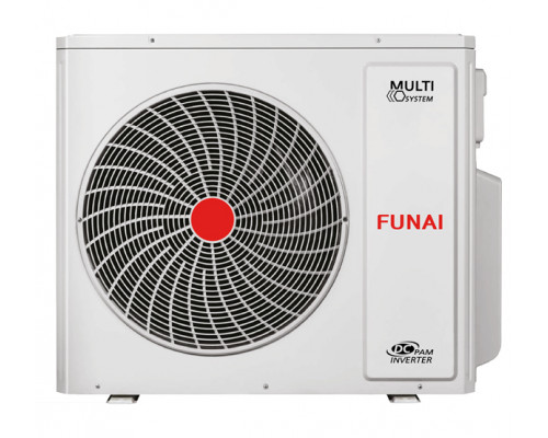 Внешний блок мульти сплит-системы на 3 комнаты Funai Kirigami Free match  RAM-I-3KG70HP.01/U