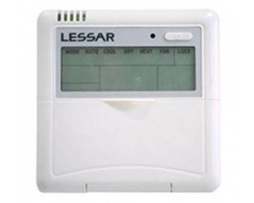 Внешний блок мульти сплит-системы на 3 комнаты Lessar eMagic  Free match  LU-3HE21FVE2