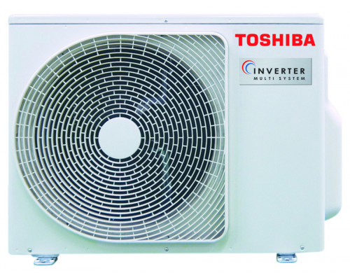 Внешний блок мульти сплит-системы на 3 комнаты Toshiba RAS-3M18G3AVG-E