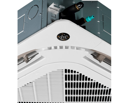 Кассетный кондиционер Kentatsu KSVT140HFAN3R/KSUT140HFAN3/-40