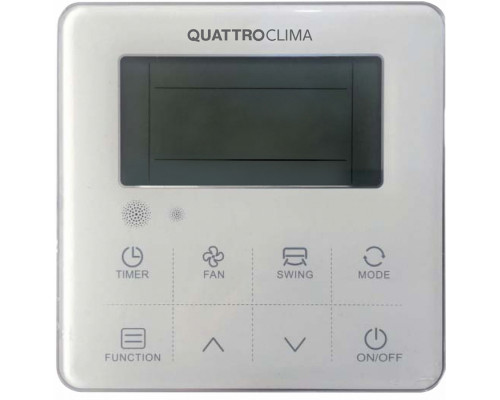 Кассетный кондиционер QUATTROCLIMA QV-I48CG1/QN-I48UG1/QA-ICP12
