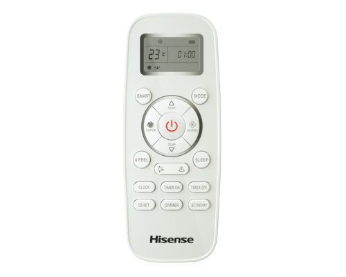 Кассетный кондиционер Hisense AUC-48HR4SKA /AUW-48H6SE1
