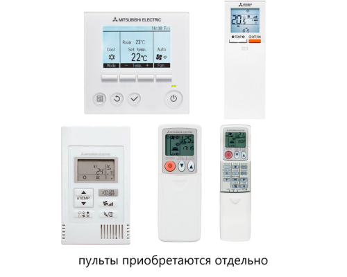 Кассетный кондиционер Mitsubishi Electric PLA-M140EA/PUHZ-ZRP140YKA