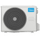 Кассетный кондиционер Midea MCD1-48HRFNX(GA)-B/MOE30U-48HFN8-R(GA)