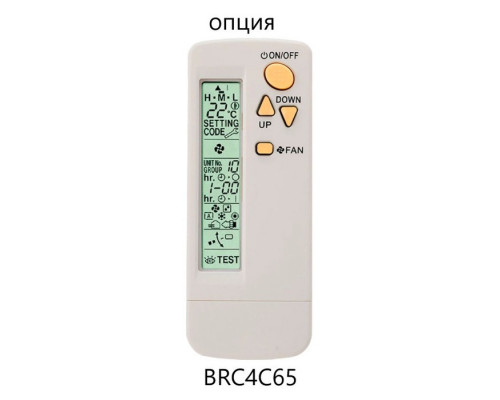 Кассетный кондиционер Daikin FCAHG140H/RZAG140NY1/-40