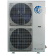 Кассетный кондиционер Systemair SYSPLIT SIMPLE CASSETTE 60 HP R