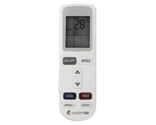 Кассетный кондиционер Systemair SYSPLIT CASSETTE 60 EVO HP R
