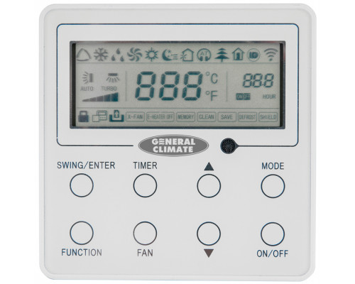 Канальный кондиционер General Climate GC/GU-DNE18HWF