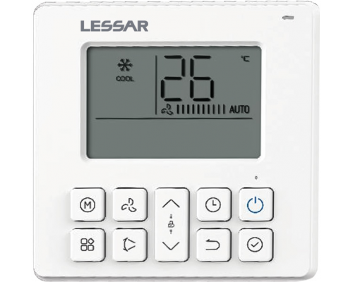 Канальный кондиционер Lessar LS-HE18DWE2B/LU-HE18UWE2